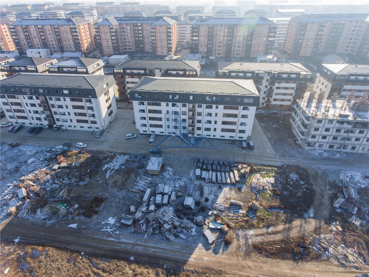 Militari Residence- Teren de Vanzare 1224 mp/Certificat de Urbanism de Constructie